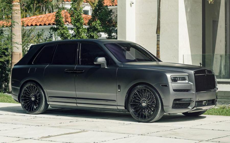 Rolls-Royce Cullinan on Vossen Wheels (S17-15T) '2020